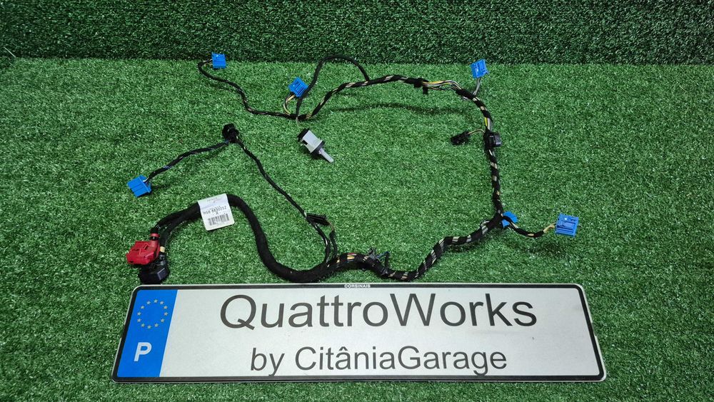 »AUDI A4 B6/B7 AVANT (8E) ETC- Cablagem original caixa de sofagem /Ar condicionado H56 663025Z-R COMO NOVA