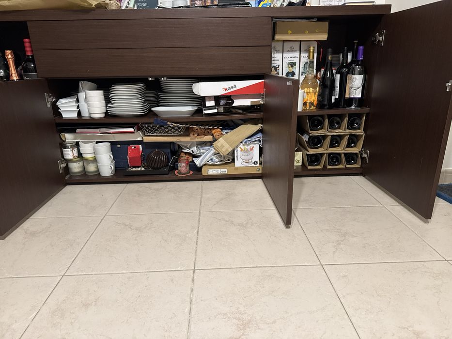 Aparador Sala Wengue