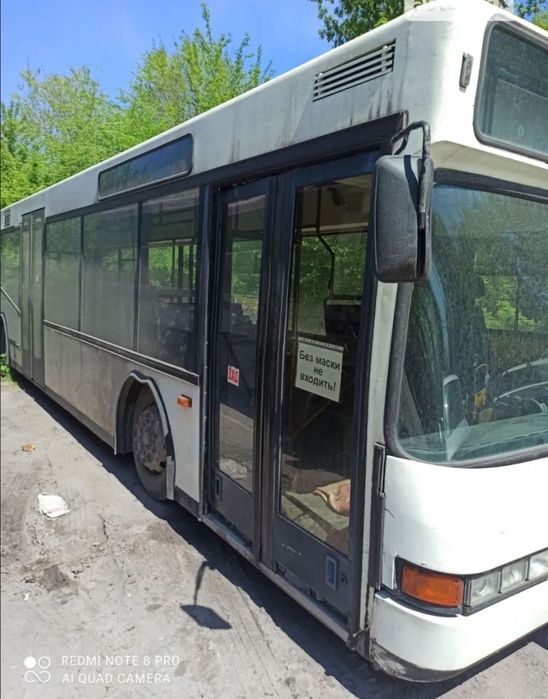 Автобус Neoplan N 409 низкопольный городской неоплан міський