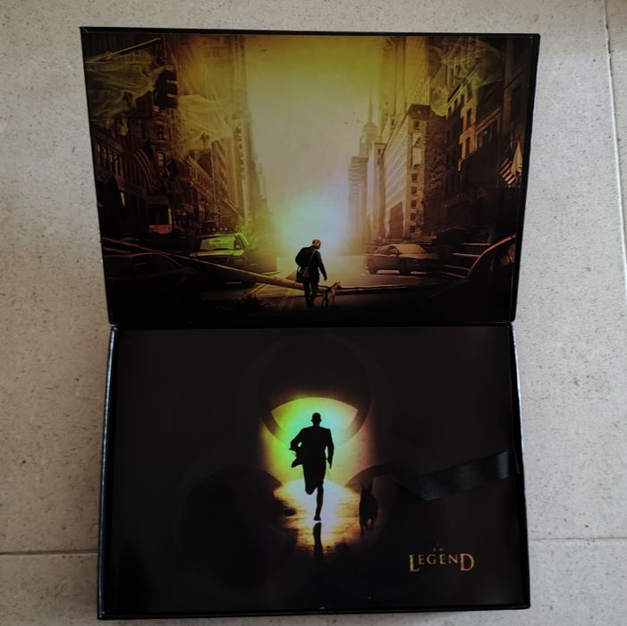 I am Legend - Sou uma Lenda - Ultimate Collectors Edition - Blu-ray