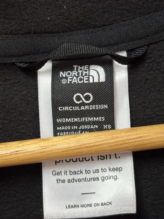 Pullover Glacier preto The North Face Mulher XS