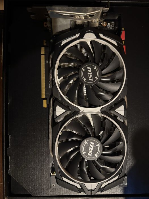 Nvidia Geforce 1070 msi armor 8gb OC64551388115842122