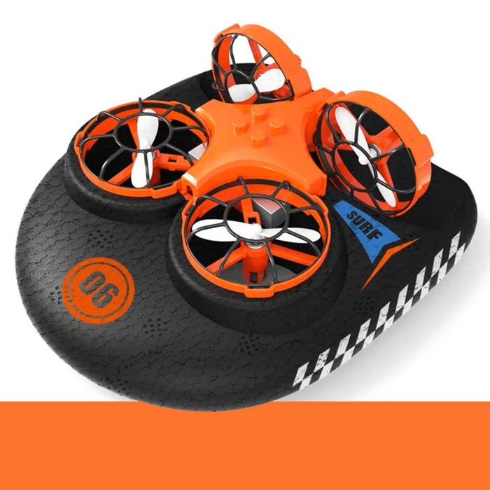 mini dron łódź rc zdalnie sterowany poduszkowiec