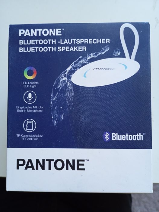 Głośnik Bluetooth PANTONE PT-BS 01 1N
