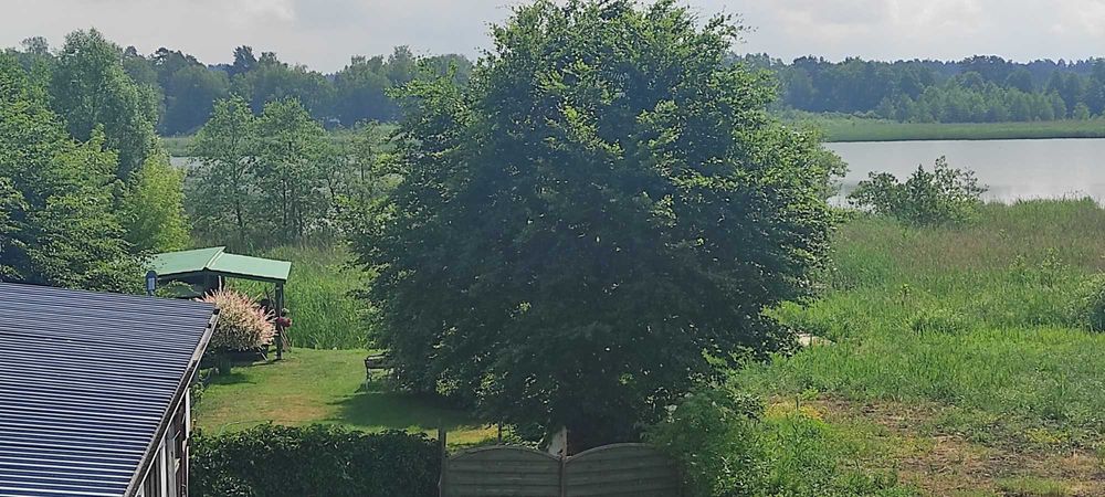 Domek holender Mazury Orzysz nad jeziorem