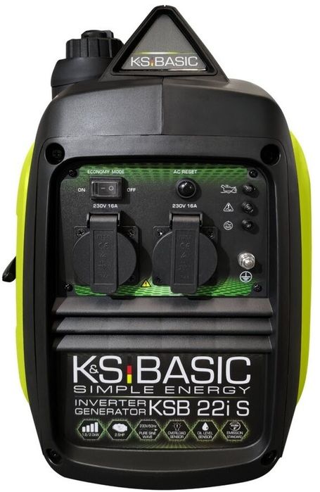 Інверторний генератор Konner&Sohnen Basic KSB 22i S (KSB 22i S)