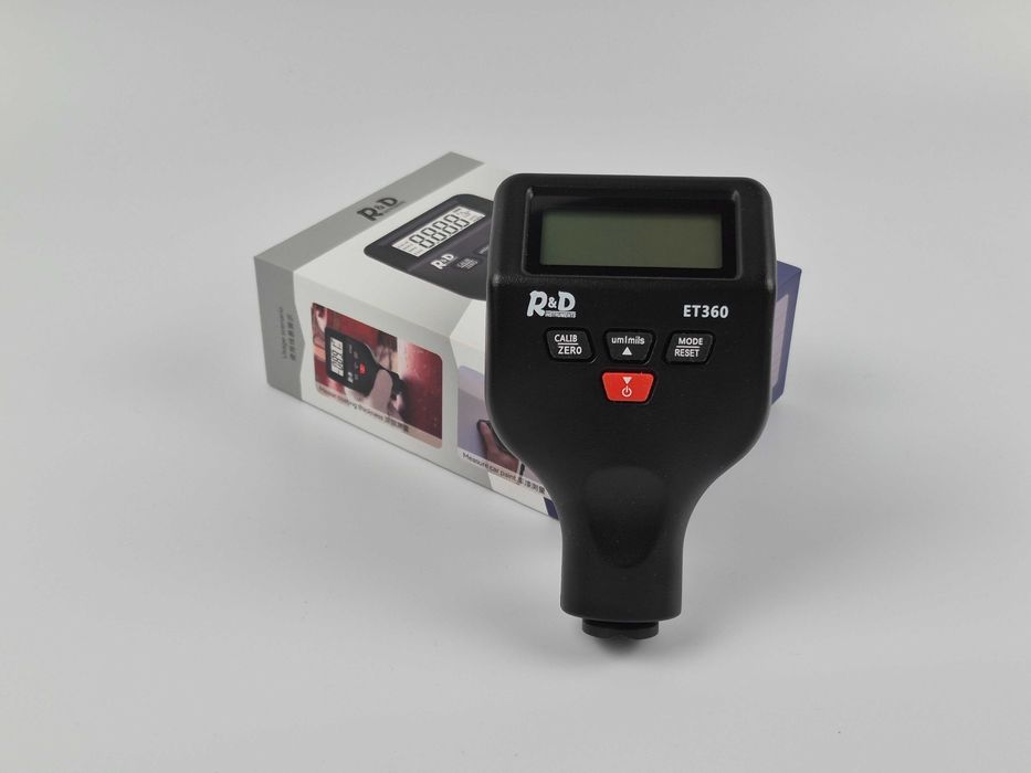 Товщиномір фарби R&D ET360 1500мкм (Fe, Fe+Zn, NFe)