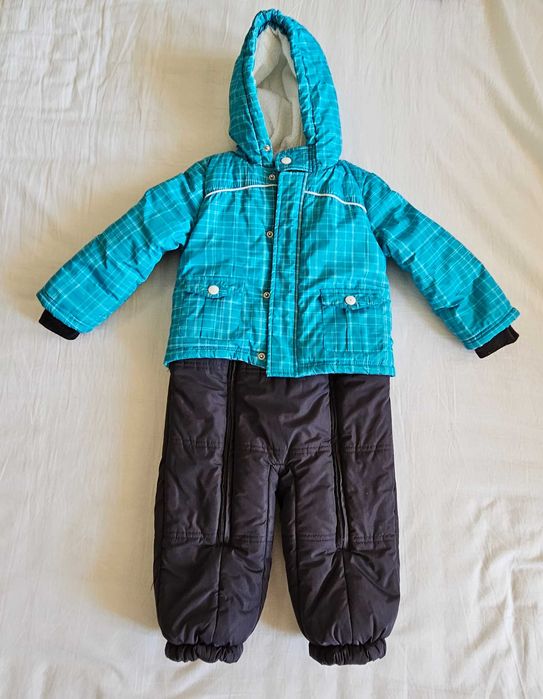 Комбінезон зимовий на хлопчика Valianly розмір 92