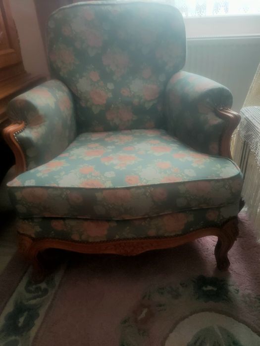 Zestaw wypoczynkowy ludwik