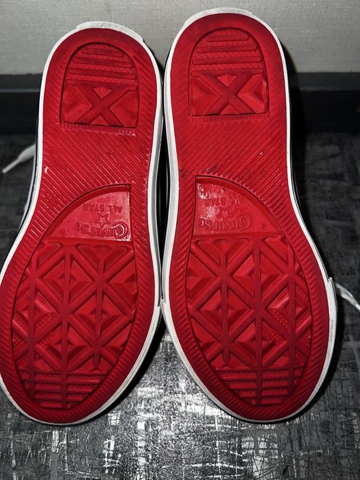 Шкіряні Converse 28/18,5 кеди кеды