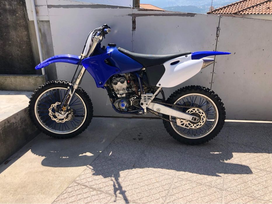 Yamaha Yzf 250 2002