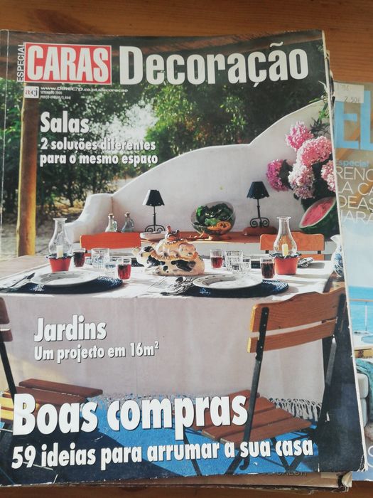 Revistas decoração Casas de Campo