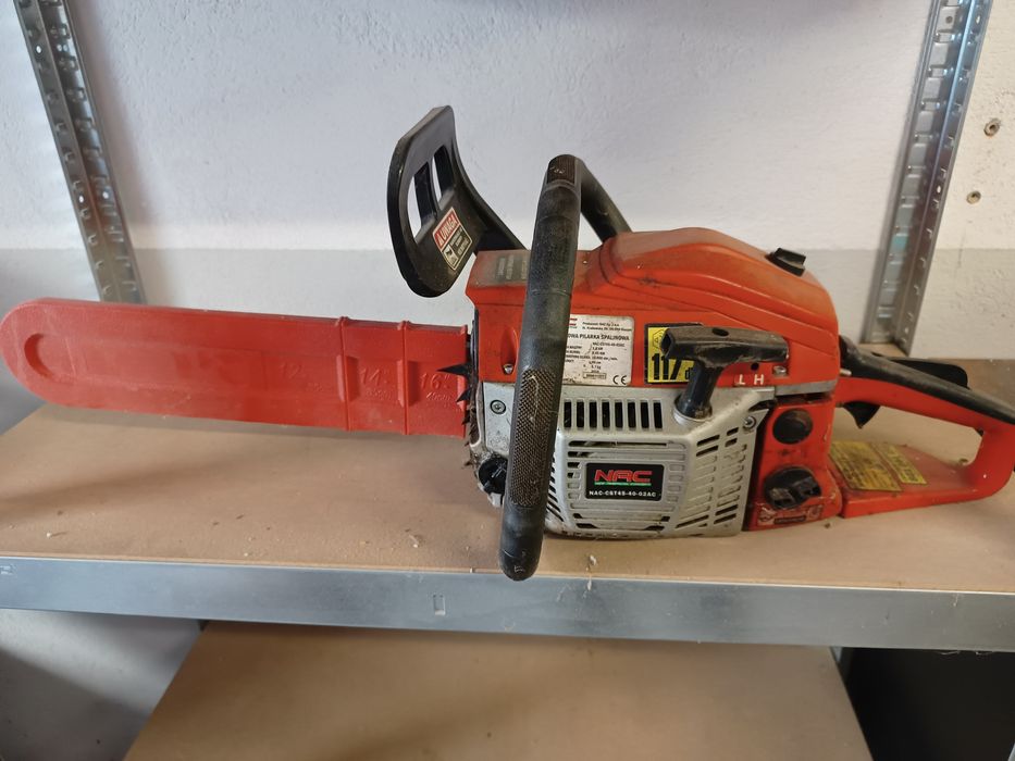 Pilarka łańcuchowa Nac