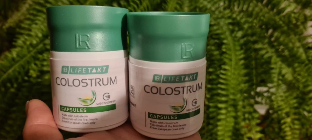 Colostrum dwupak w kapsułkach