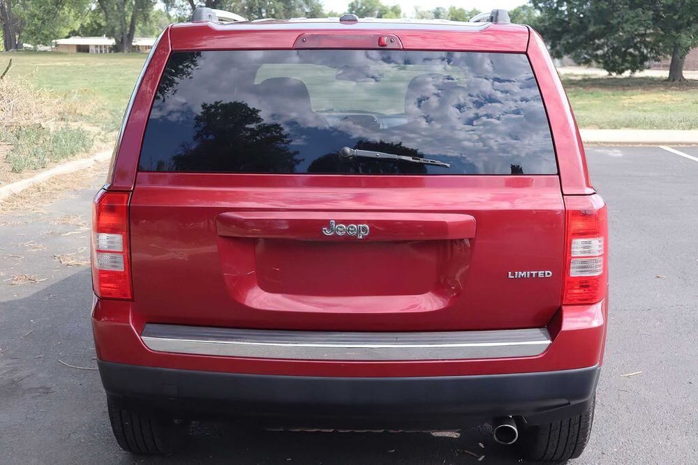 Jeep Patriot Limited      2014