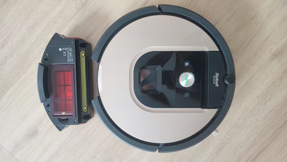 Aspirador Robô iRobot Roomba 976