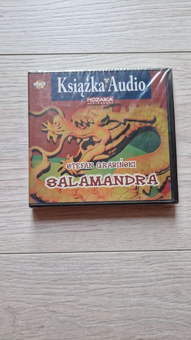Audiobook "Salamandra"