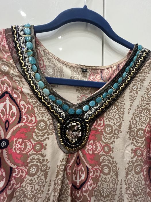 Bluzka Boho super do jesnsowych spodni rozm S st idealny