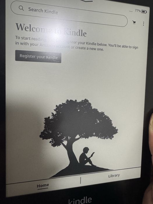 Kindle Paperwhite 2022. 11 покоління. 7 дюймів. Refurbished. Гарантія