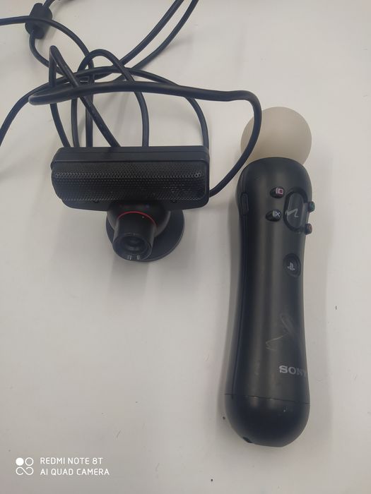 Move plus Kamera PS3