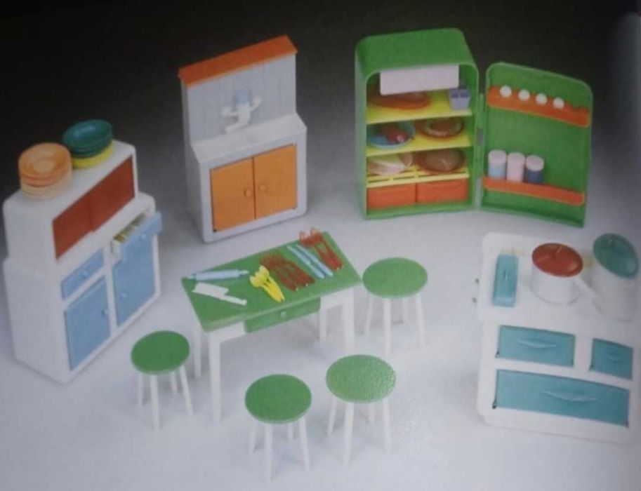 Zabawka z PRL-u ,,Kuchenka Małgosi" złote lata 80te :)