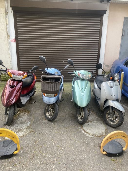 Аренда Прокат Скутера Мопеда на регистрации/без регистрации