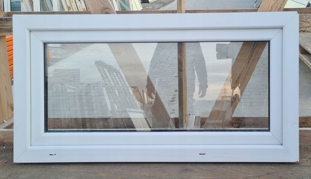 OKNA KacprzaK 126X63 OKNO Używane Plastikowe PCV Lider Okna OLX