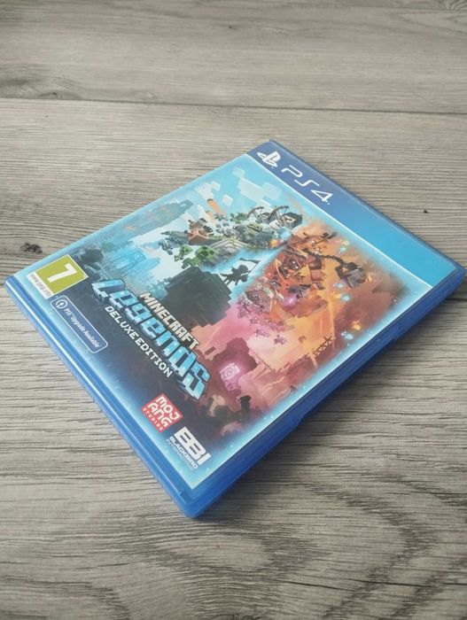 Gra Minecraft Legends Deluxe Edition PS4/PS5 Playstation