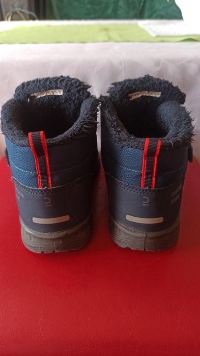 Kozaki chłopięce Quechua rozm. 31 dł. wkładki 19,5cm