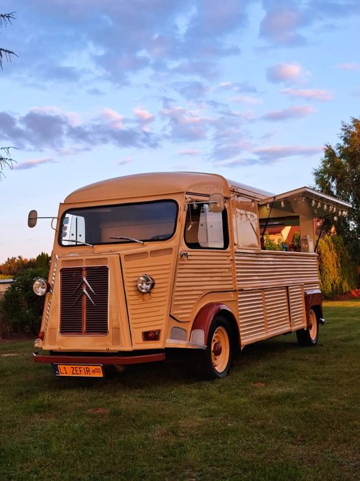 Wyjatkowy Mobilny DrinkBar na twoim weselu Citroen HY
