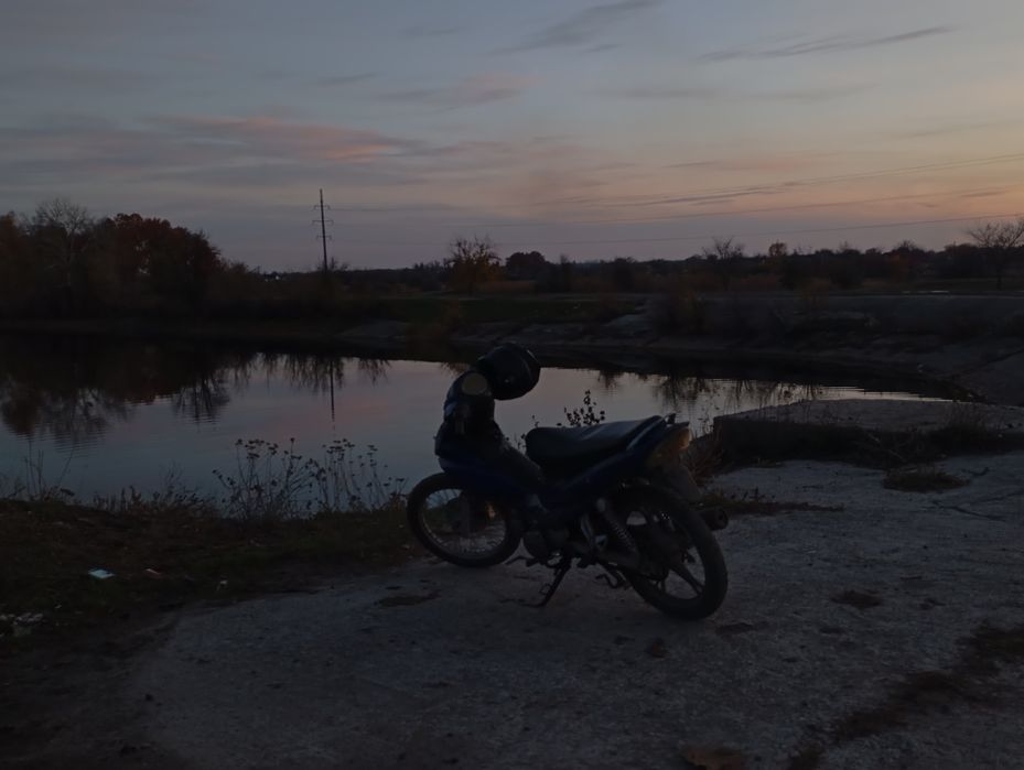 Мотоцикл 110 кубов