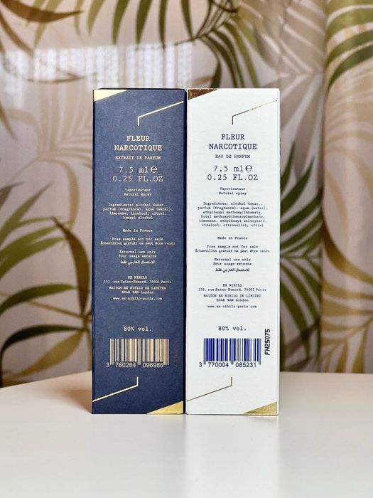 Fleur Narcotique + extrait