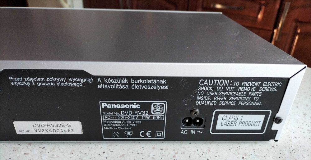 DVD Panasonic jak nowe