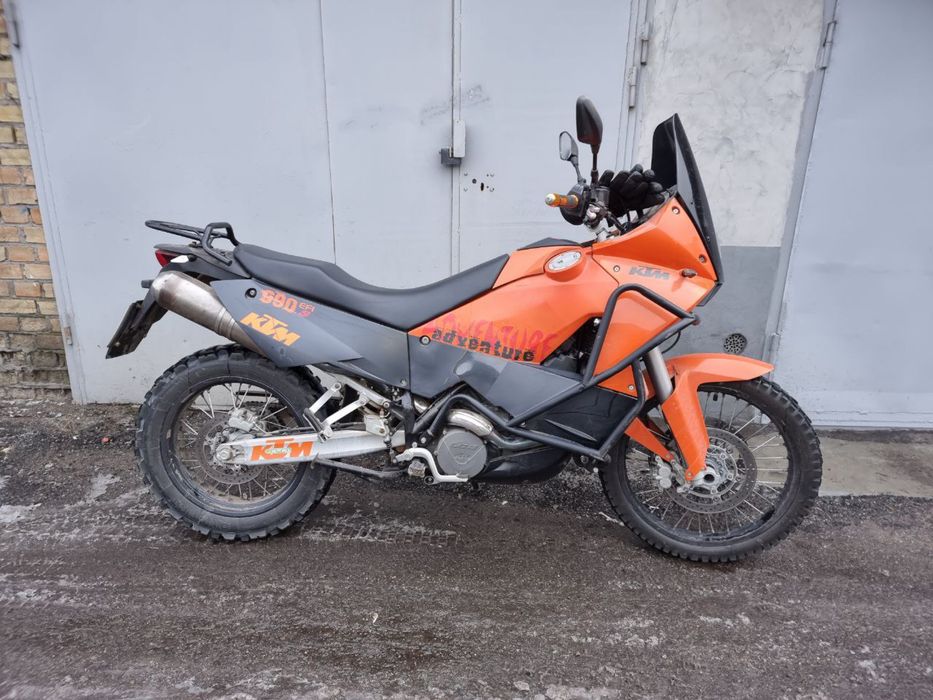 KTM 990 Adventure