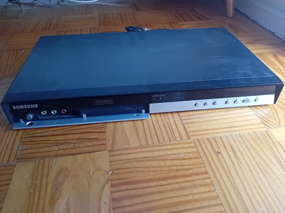 Leitor/ gravador dvd