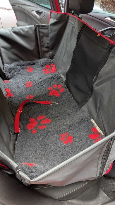 Mata samochodowa dla psa