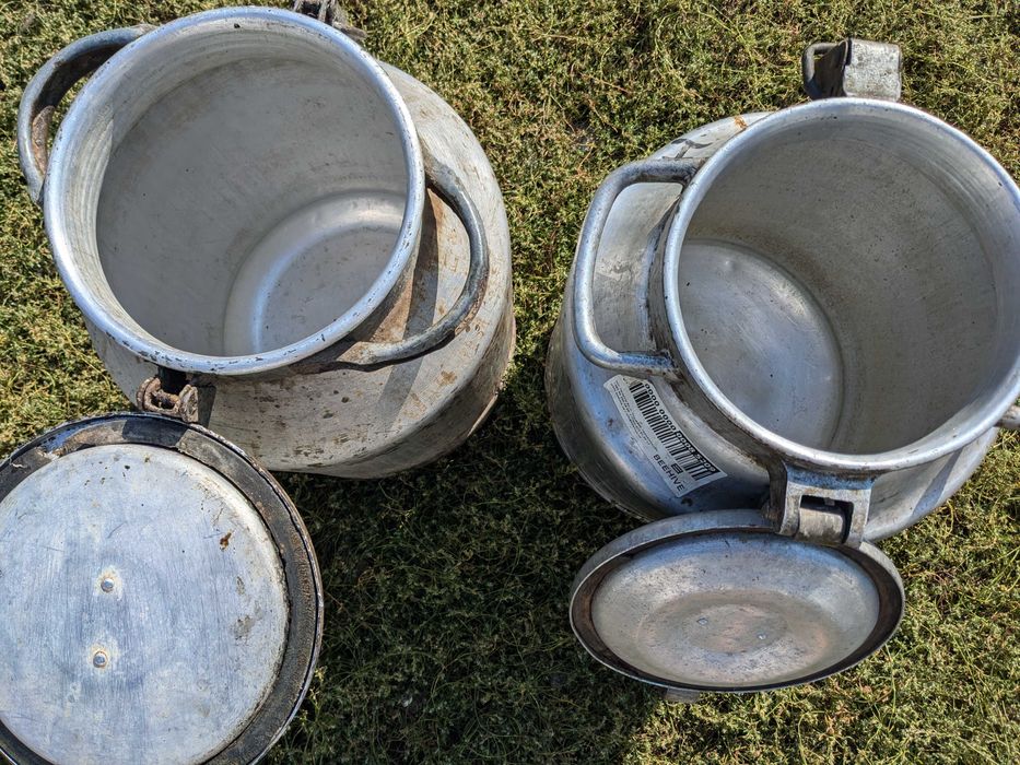 Бідон алюмінієвий, харчовий, 40л