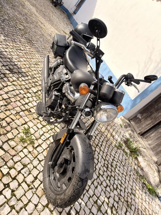 Vendo keewaySuperligth 125