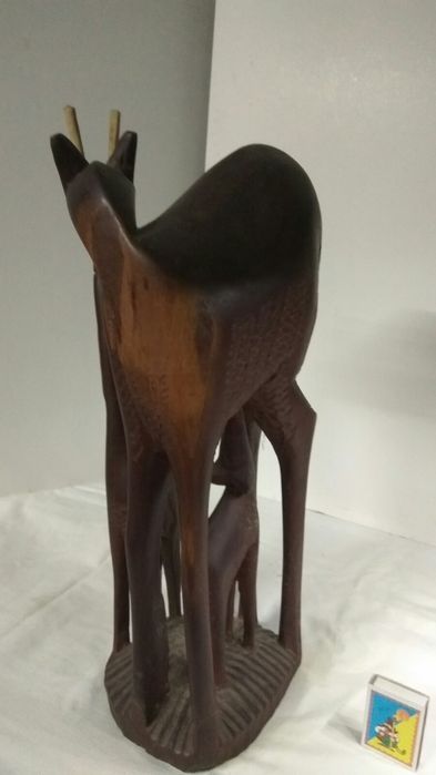 Статуэтка Фигурка  Сувенир Дерево. 59 см.