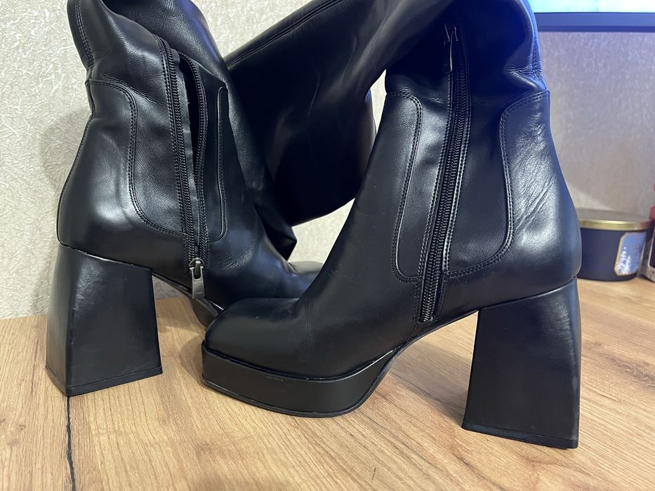 Жіночі шквряні чобітки