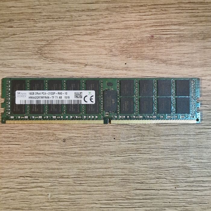 Pamięć RAM 16Gb 2Rx4 2133P RDIMM