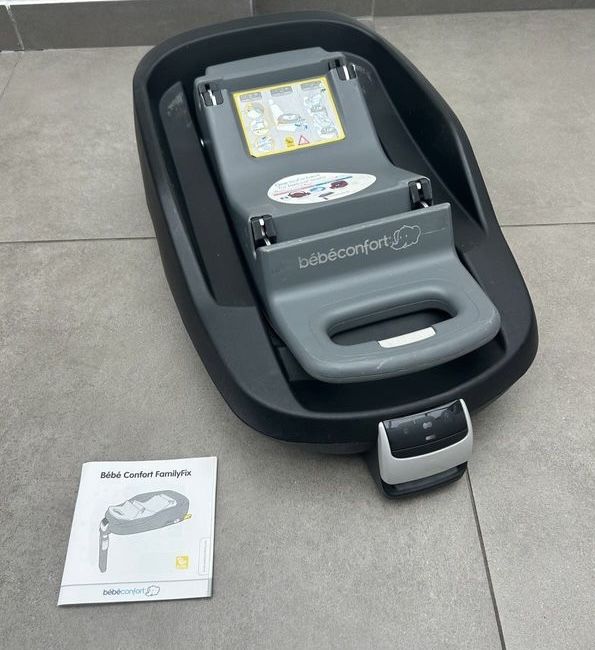 Ovo bebeconfort pebble plus + isofix bebeconfort + adapatador Quinny