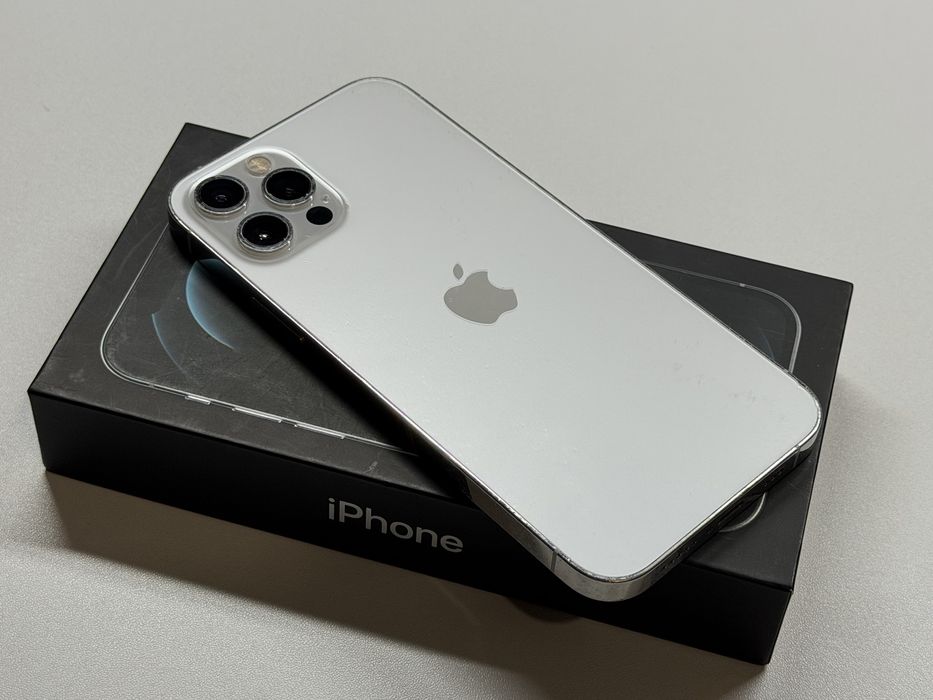 iPhone 12 Pro 128 GB Silver #BDB#Bateria 100%#Apple#