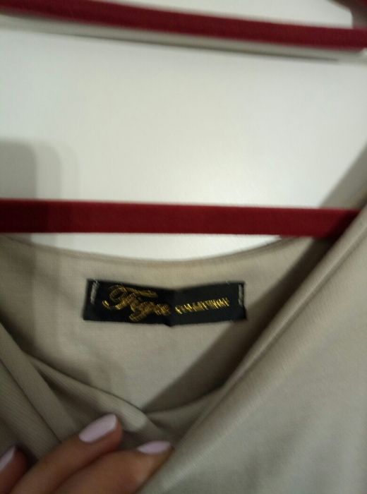 Sukienka r 44 dzianinowa