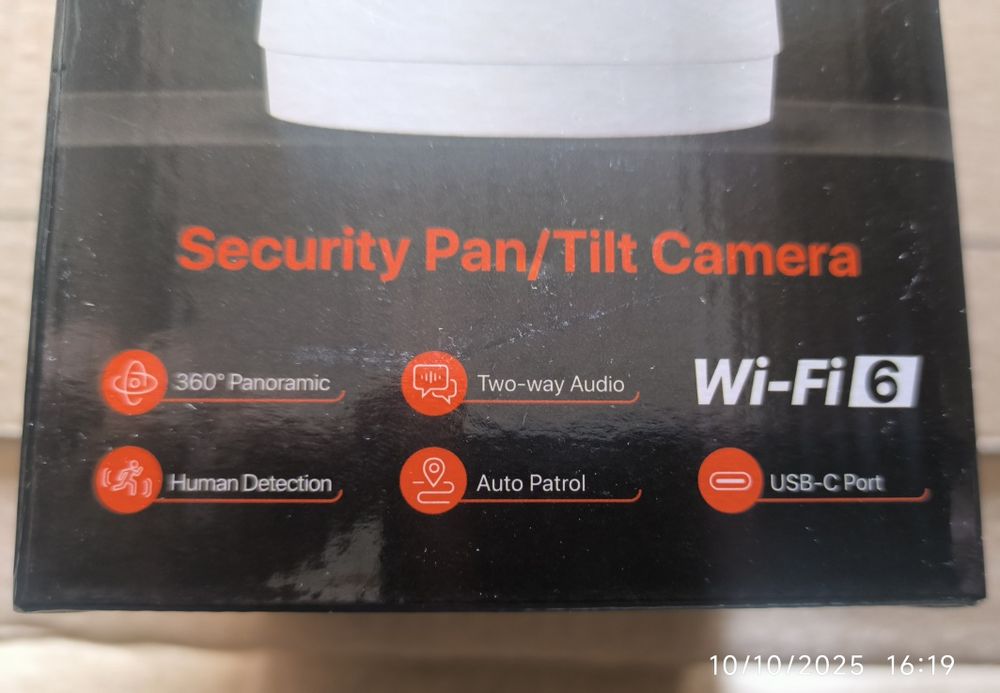Tenda CP3 V3.0 Câmara IP Wi-Fi  interior, + cartão de 64G, WiFi 6