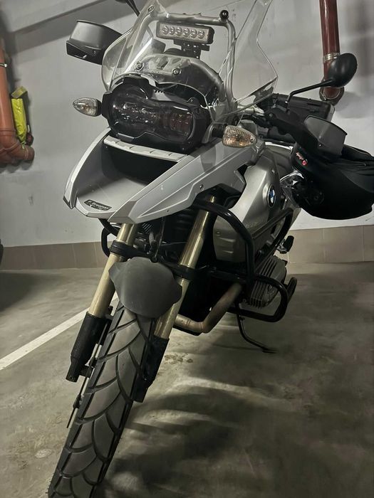Турендуро BMW R 1200 GS