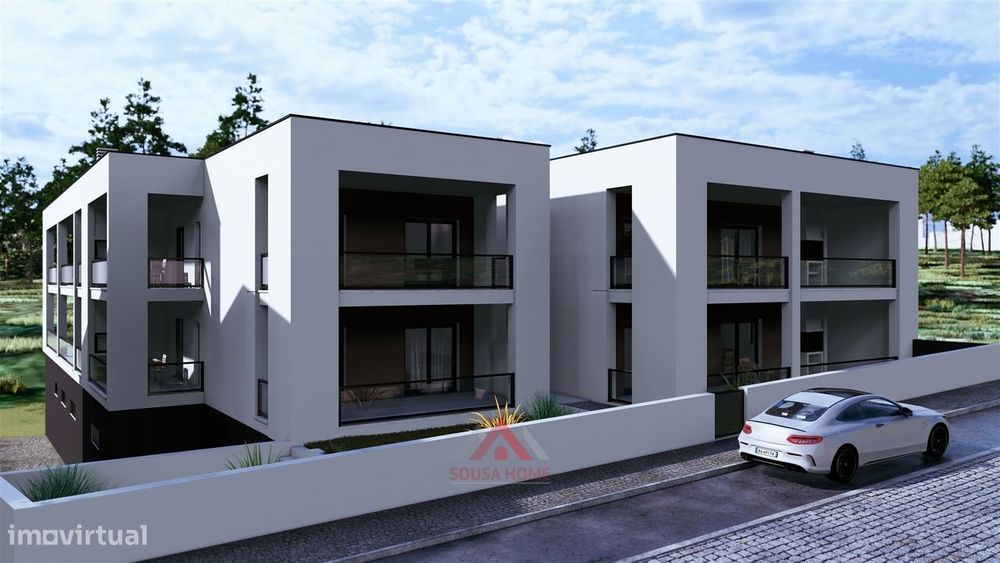 Apartamento T3 - Exposição Solar Nascente + Varanda Churrasqueira + Ja