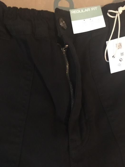 Bermudy oversize relax fit XDYE Pull And Bear męskie