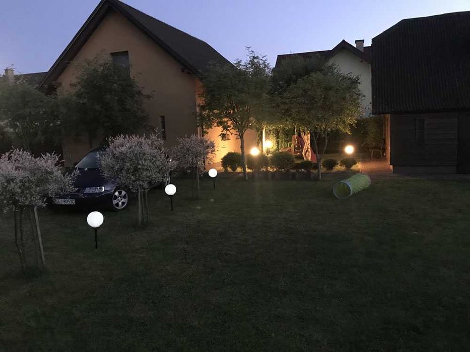 Działka budowlana zabudowana domkami Łazy K/Mielna