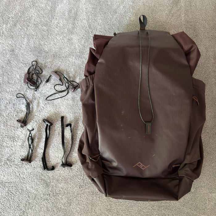 plecak Peak Design Outdoor Backpack 25L z dodatkami